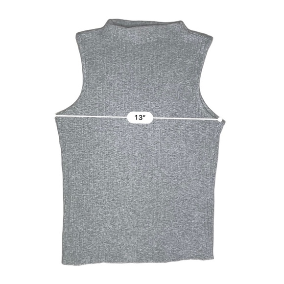 Zara high neck sleeveless top - Picture 4 of 5